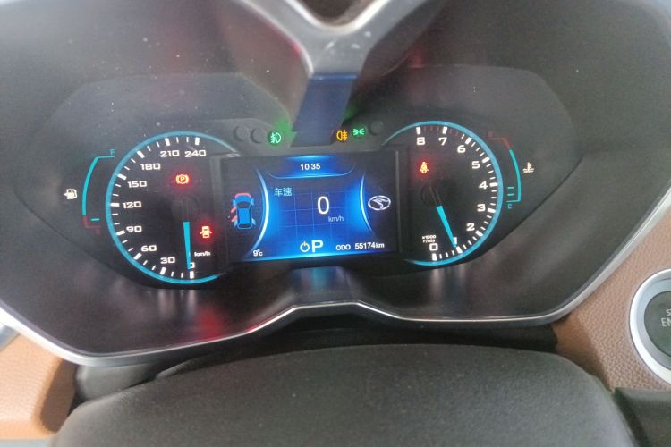 东南DX7 2018款 1.5T 自动荣耀版中控内饰14