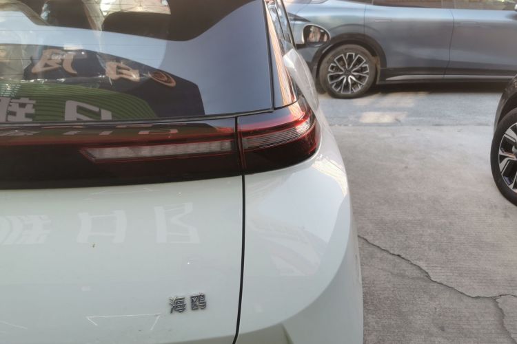 比亚迪 海鸥 2025款 智驾版 305km 活力版车身外观9