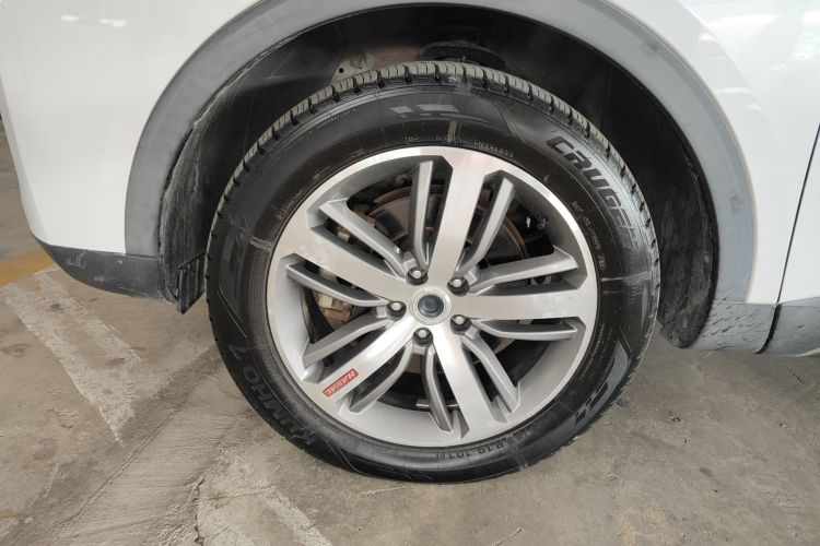 哈弗H6 2017款 红标 1.3T 自动两驱智尚型车身外观6003