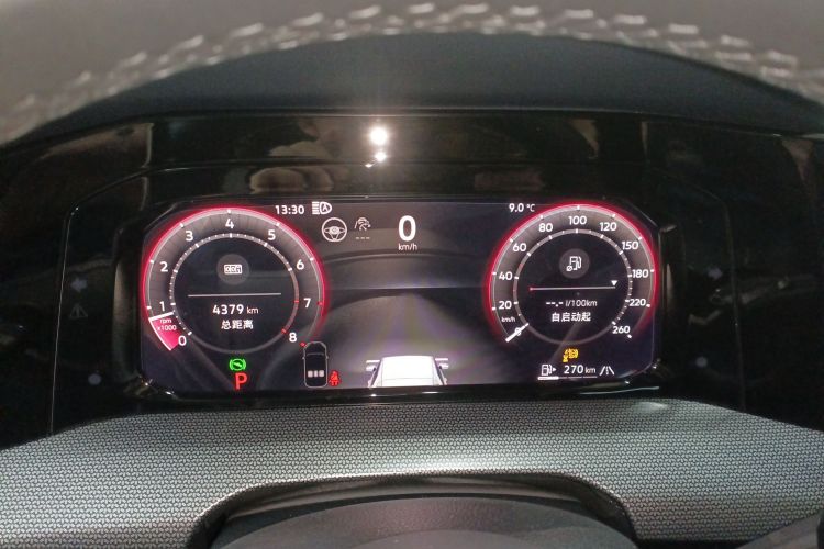 大众 高尔夫 2025款 300TSI R-Line中控内饰14