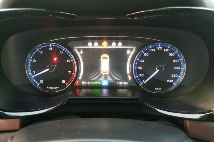 广汽传祺 传祺GS8 2017款 320T 两驱豪华智联版（七座）局部细节14