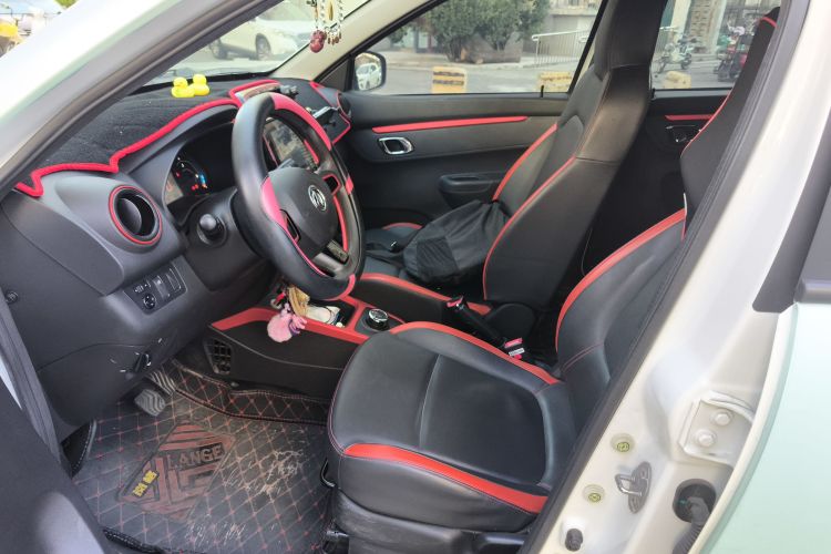 东风纳米EX1 2022款 改款 PRO 悦骋型局部细节19