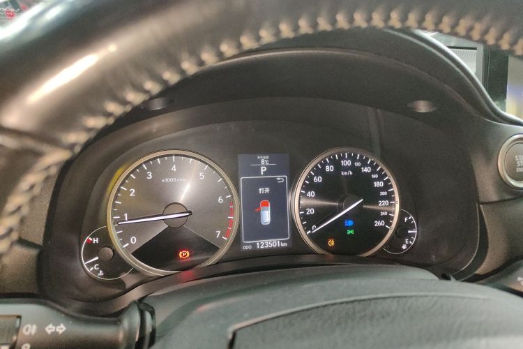 雷克萨斯NX 2015款 200 前驱 锋行版中控内饰14