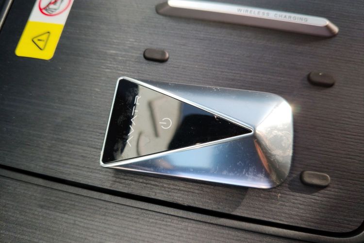 阿维塔12 2025款 Ultra增程版中控内饰7001