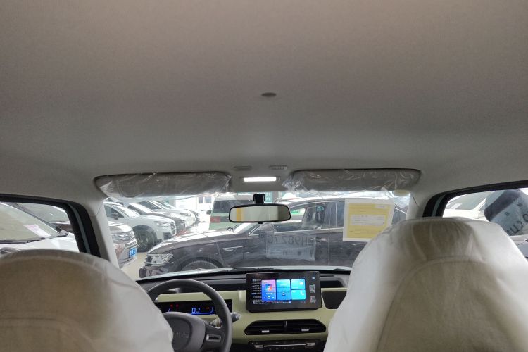 吉利银河 2024款 熊猫mini 200km 耐力熊局部细节22