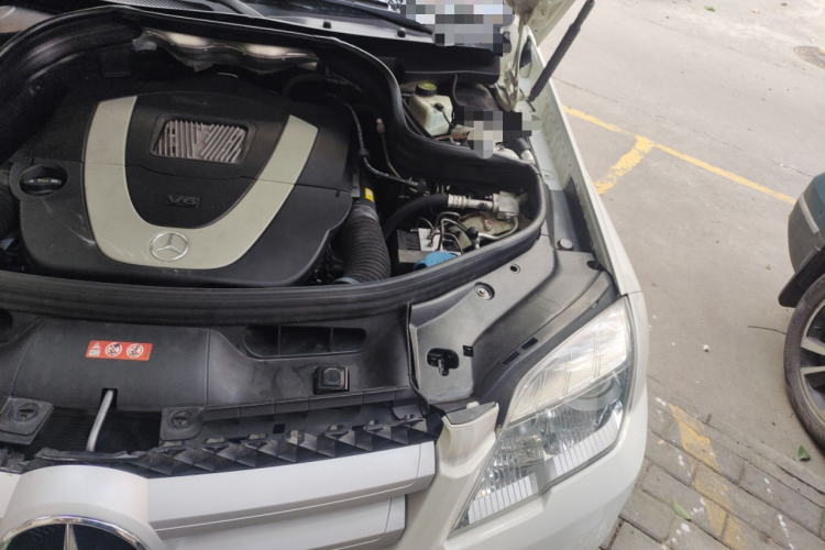 奔驰GLK级 2012款 GLK 300 4MATIC 动感型局部细节9007