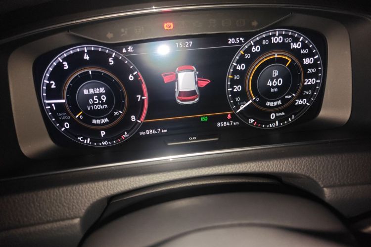 大众 高尔夫 2020款 280TSI DSG豪华型中控内饰15