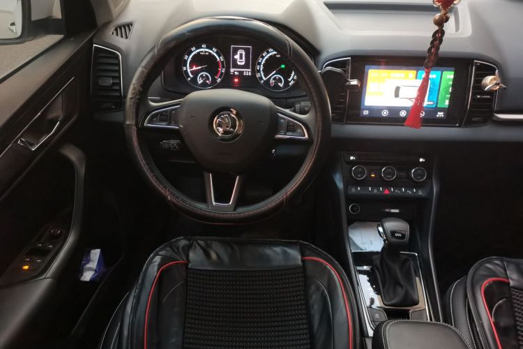 斯柯达 柯珞克 2021款 TSI280 豪华版中控内饰13