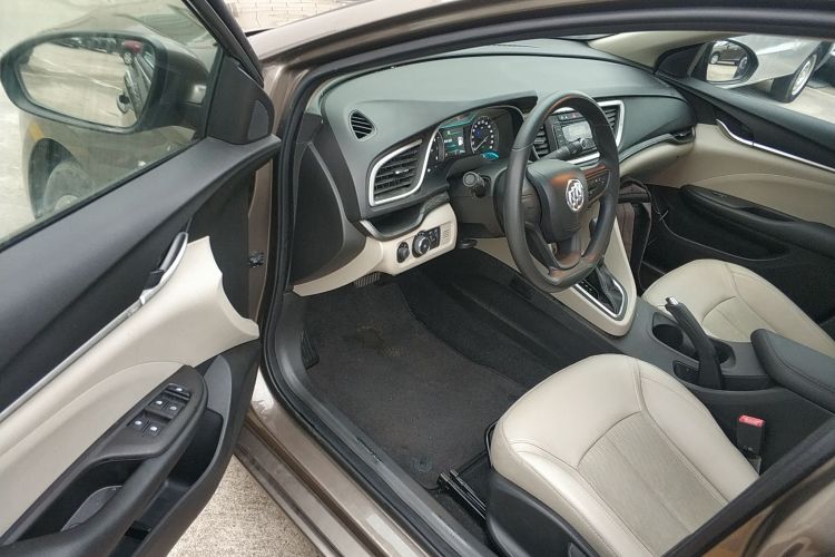 别克 英朗 2017款 15N 自动精英型中控内饰20