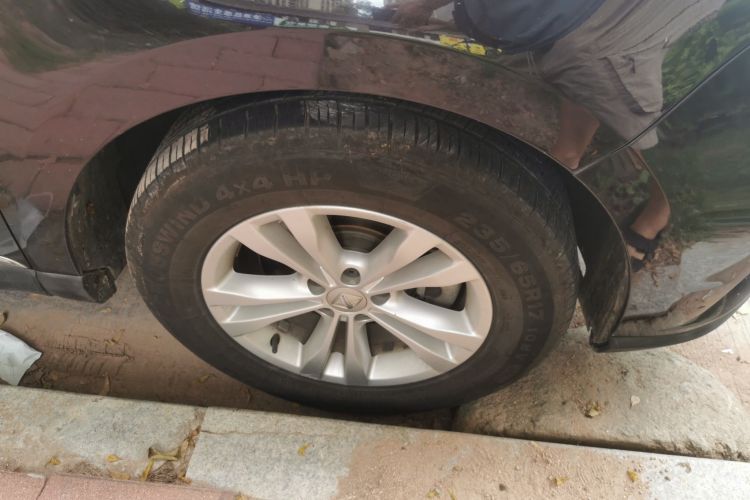 宝沃BX7 2016款 28T 两驱精英版 5座车身外观6007