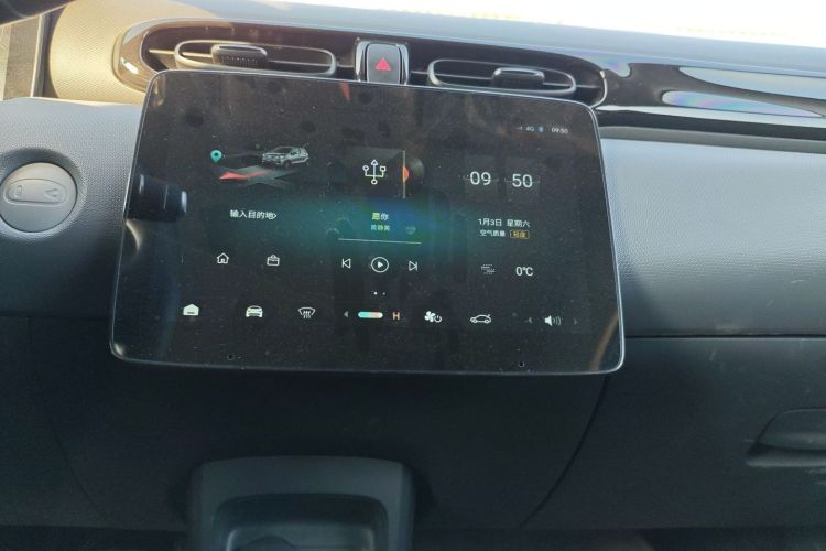 零跑汽车 零跑T03 2024款 310舒享版局部细节16