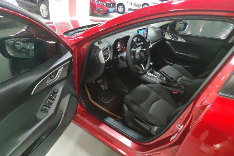 马自达3 昂克赛拉 2017款 三厢 1.5L 自动舒适型 国V中控内饰20