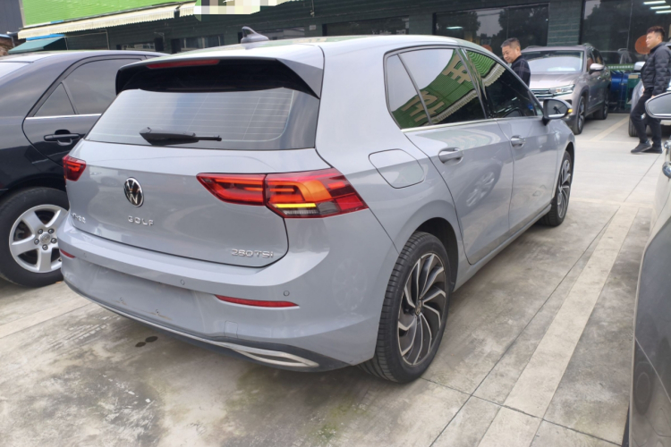 大众 高尔夫 2021款 280TSI DSG Pro车身外观7