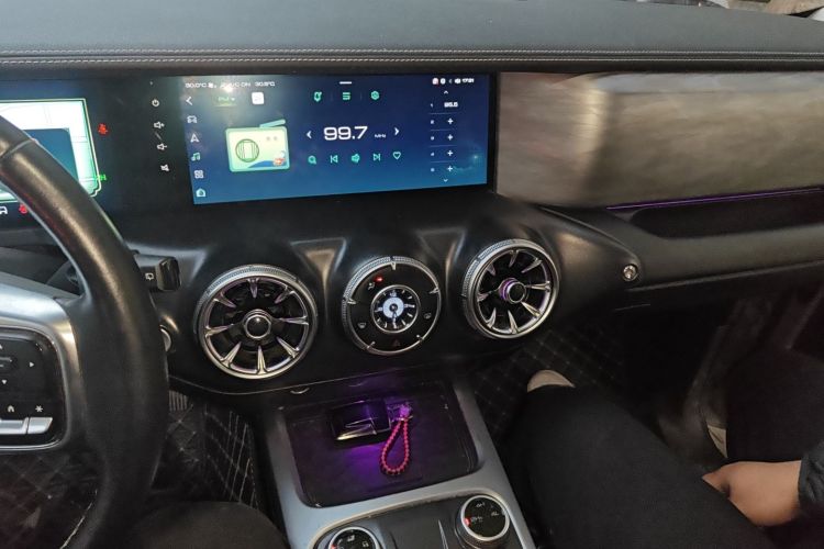 坦克300 2021款 越野版 2.0T 挑战者中控内饰16