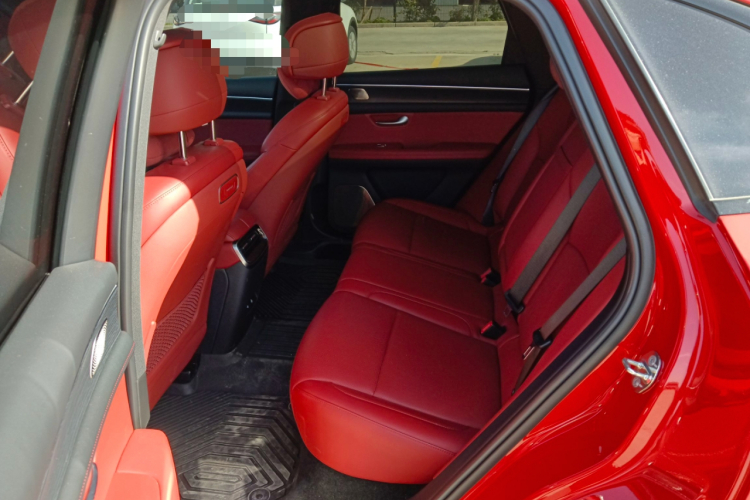 鸿蒙智行 问界M5 2024款 增程 Max RS 四驱高阶智驾版中控内饰21