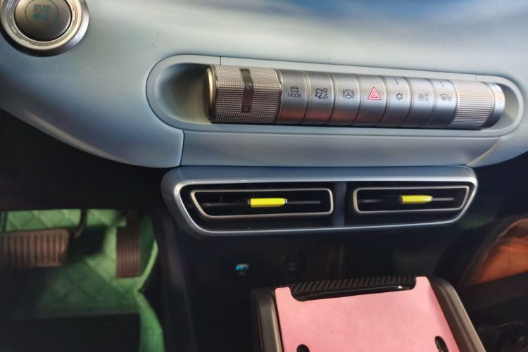 比亚迪 海鸥 2023款 自由版中控内饰18