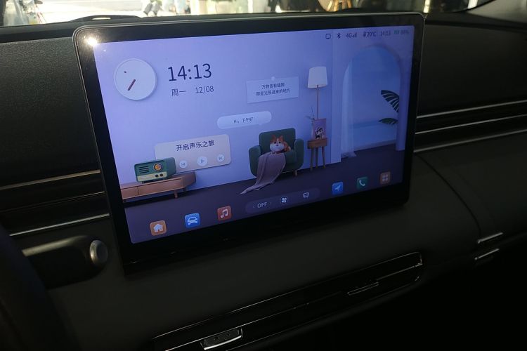 东风纳米 纳米01 2024款 焕新版 330 Air中控内饰16