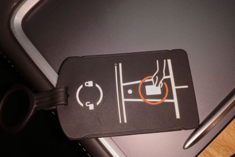 特斯拉 Model Y 2021款 标准续航后驱版中控内饰7001