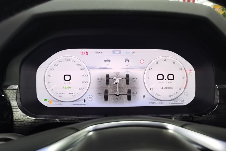 坦克400新能源 2024款 Hi4-T 越野版中控内饰14