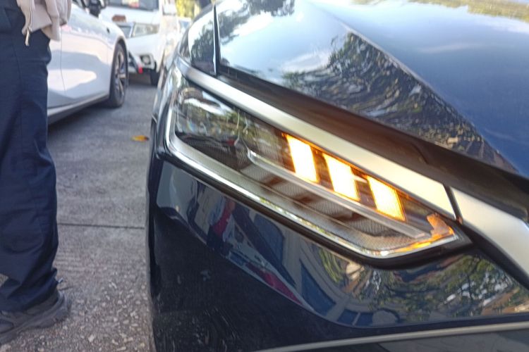 比亚迪 秦PLUS 2023款 冠军版 DM-i 55KM领先型车身外观6006