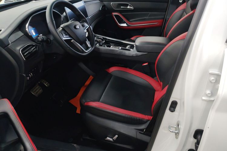 思皓X7 2021款 1.5T 尊贵型中控内饰19