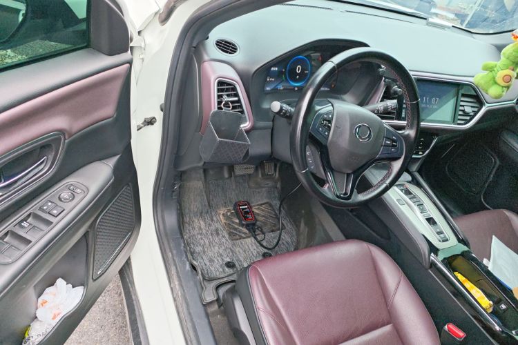 思铭 东风本田M-NV 2021款 尚骋版中控内饰7003