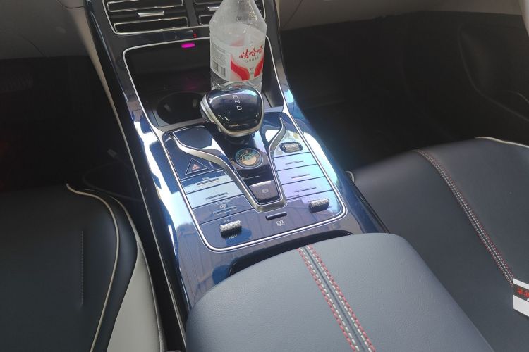 比亚迪 秦PLUS 2021款 DM-i 55KM 旗舰型中控内饰18