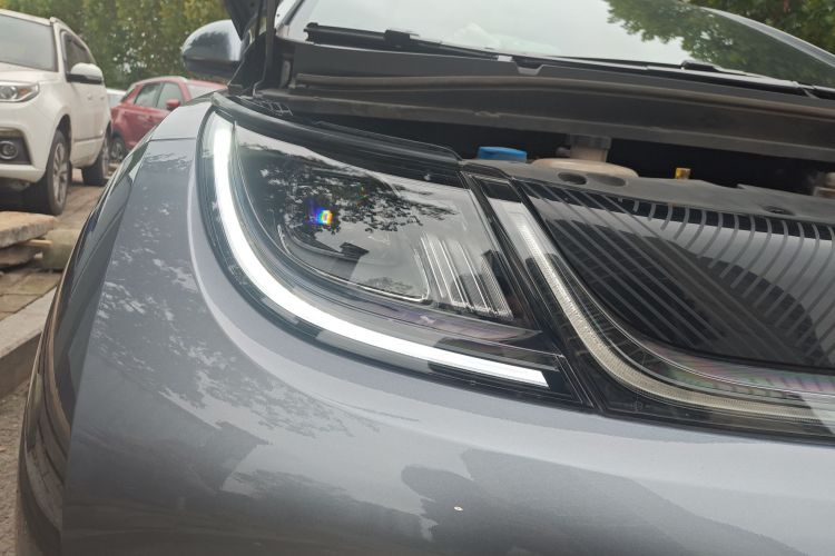 比亚迪 海豚 2021款 405km 时尚版车身外观8