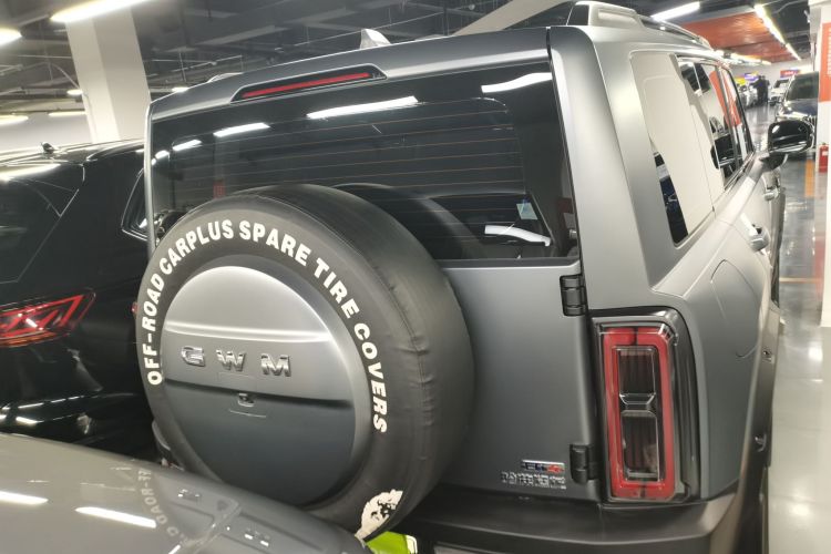 哈弗猛龙新能源 2026款 Hi4 150 Ultra车身外观6