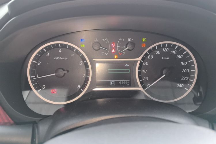 日产 蓝鸟 2019款 1.6L CVT智联智酷版 国VI局部细节14