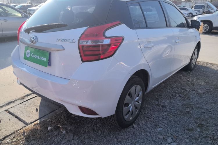 丰田 YARiS L 致炫 2016款 改款 1.5E CVT魅动版车身外观6005
