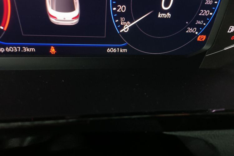 一汽-大众CC 2024款 380TSI 夺目版中控内饰15