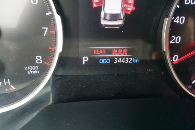 丰田 威兰达 2020款 2.0L CVT两驱豪华版中控内饰15