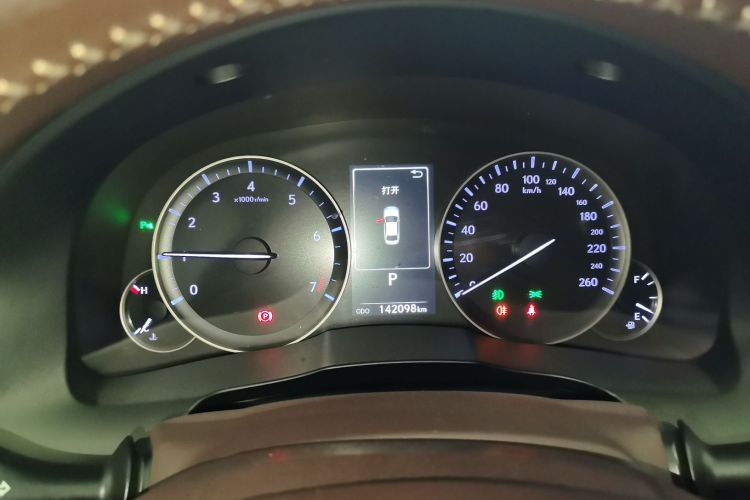 雷克萨斯ES 2016款 200 Midnight特别限量版局部细节14