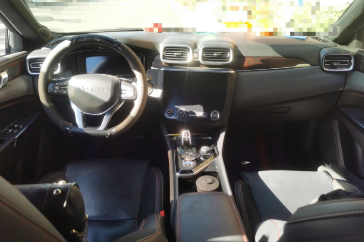 领克03 2019款 1.5TD DCT劲版 国VI中控内饰7002