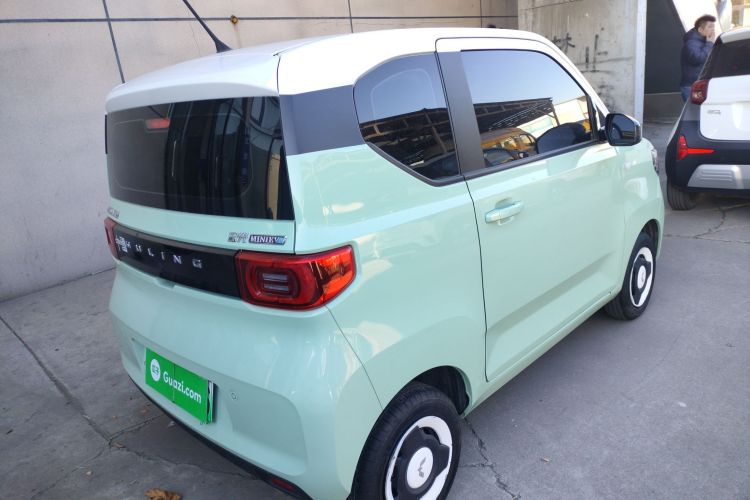 五菱汽车 宏光MINIEV 2021款 马卡龙时尚款 磷酸铁锂车身外观7