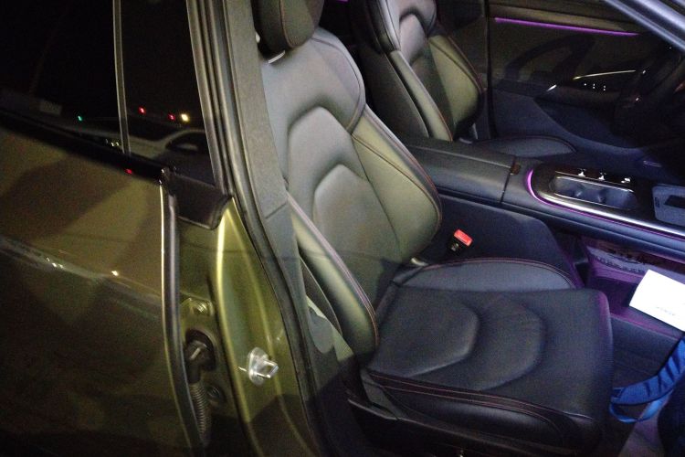 小米汽车 小米SU7 2024款 后驱长续航智驾版局部细节41