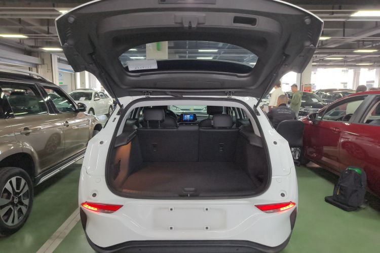 别克 微蓝6 2019款 互联智享型机舱底盘23