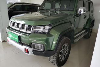 北京越野 北京BJ40 2023款 2.0T 自动四驱城市猎人版侠客型