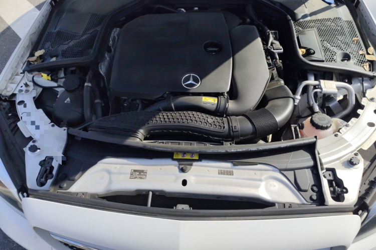 奔驰C级 2019款 C 260 L 运动版局部细节24