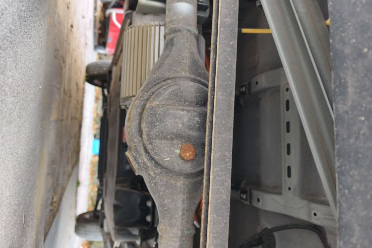 五菱汽车 宏光MINIEV 2020款 自在款 三元锂局部细节9009