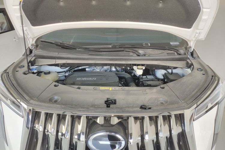 广汽传祺 传祺M8 2023款 宗师系列 400T 至尊版机舱底盘24