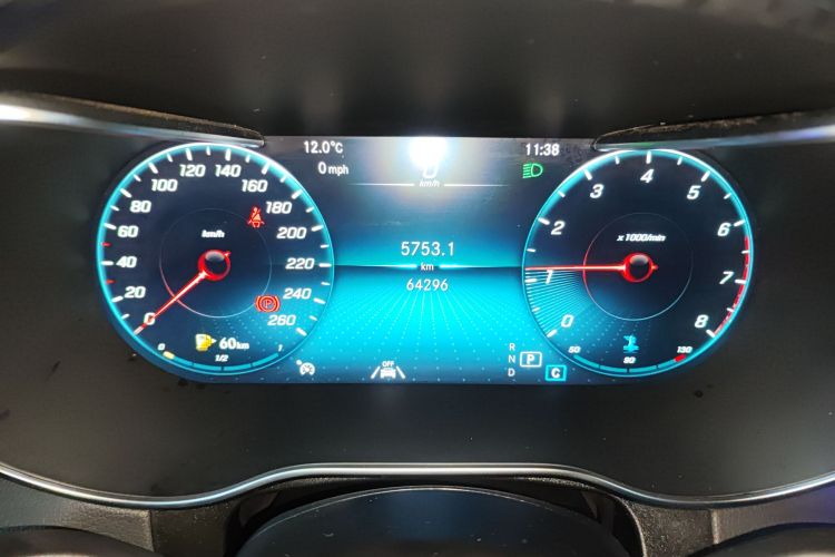 奔驰GLC轿跑 2022款 改款 GLC 300 4MATIC 轿跑SUV局部细节14