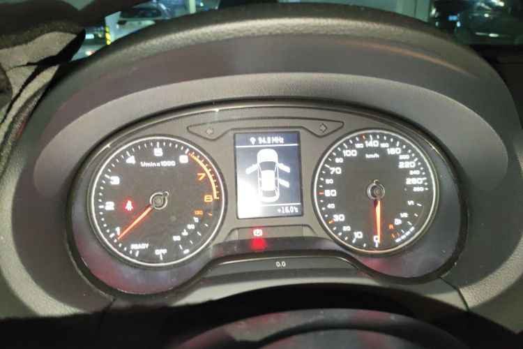 奥迪A3 2020款 Limousine 35 TFSI 时尚型 国VI中控内饰14