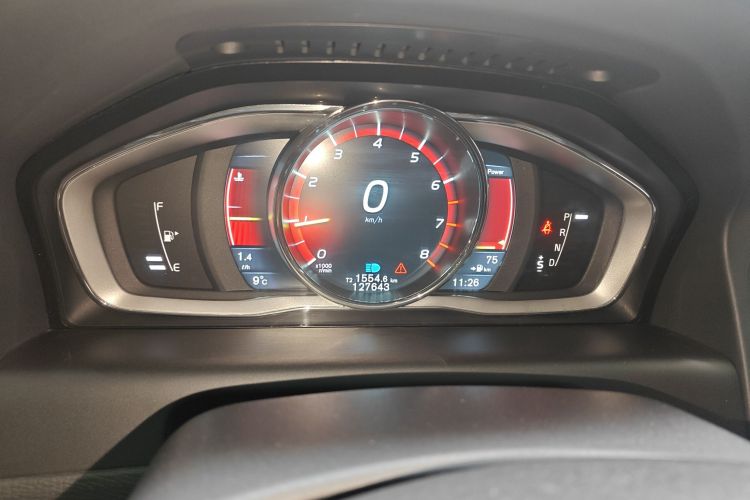 沃尔沃XC60 2016款 T5  智远版中控内饰14