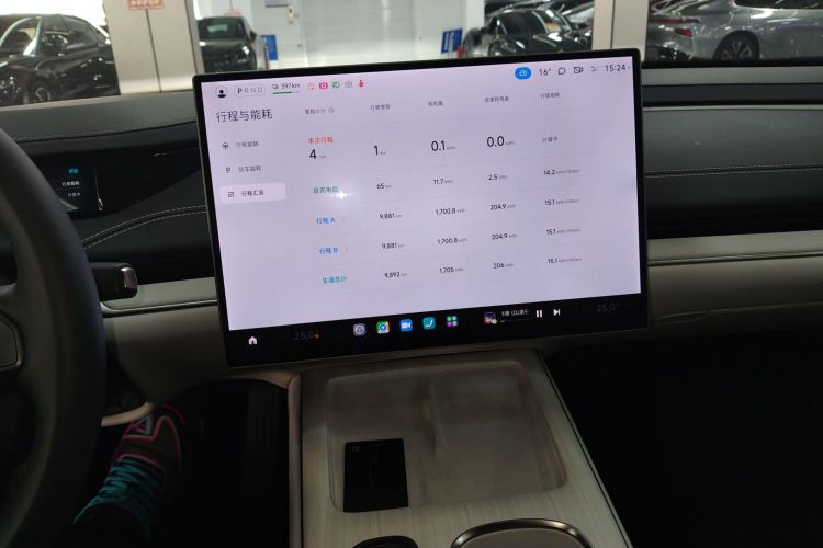 小米汽车 小米SU7 2024款 后驱长续航智驾版中控内饰16