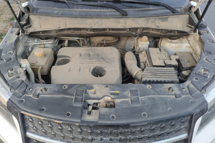 北汽幻速S7 2018款 1.5T 自动尊享型局部细节24