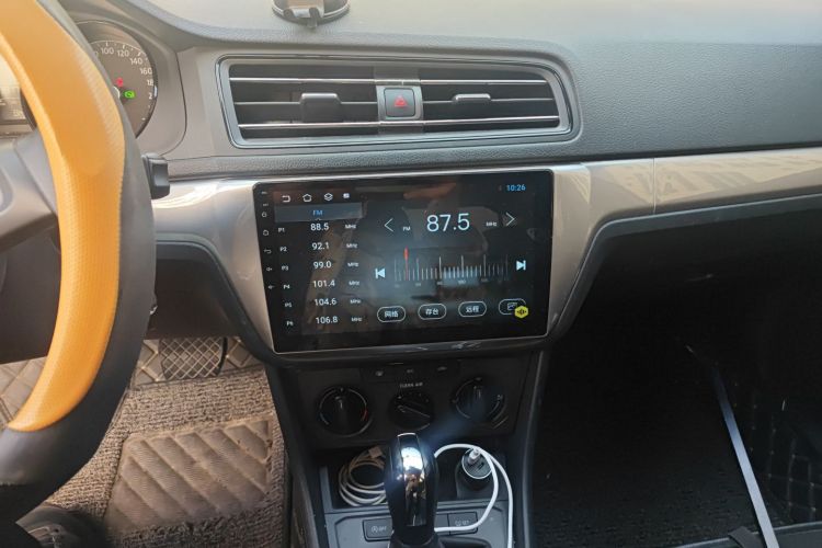 大众 2019款 朗逸启航 1.5L 自动风尚版 国VI中控内饰16