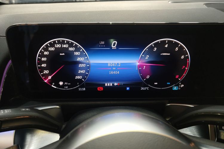 奔驰GLB 2024款 改款 GLB 220 动感型局部细节14