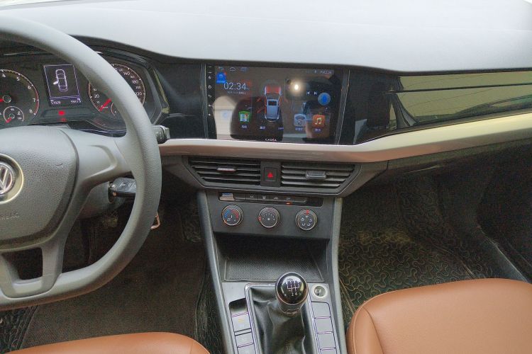 大众 宝来 2019款 改款 1.5L 手动时尚型 国V中控内饰16